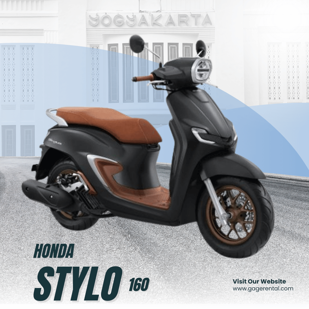 Stylo 160cc