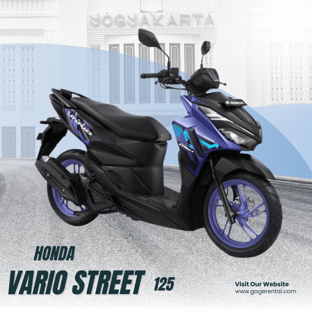Vario Street 125cc